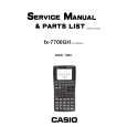 CASIO LX-394AH Service Manual