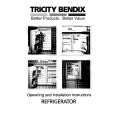 TRICITY BENDIX RF406 Instrukcja Obsługi