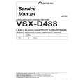 PIONEER VSX-D488/KUXJI Manual de Servicio