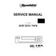 ALBA VCR7272 Manual de Servicio
