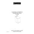 ZANUSSI TL693 Owners Manual