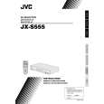 JVC JXS555 Owners Manual