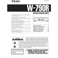 TEAC W790R Instrukcja Obsługi