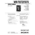 SONY WMFX375 Service Manual