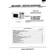 SHARP R-4G57(W) Manual de Servicio