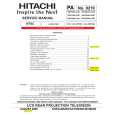 HITACHI 60VF820 Instrukcja Obsługi