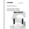TOSHIBA MD14F51 Service Manual