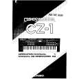 CASIO CZ1 Owners Manual
