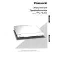 PANASONIC WVPS154 Instrukcja Obsługi