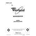 WHIRLPOOL 6ED25RQXWW00 Parts Catalog