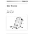 ZANUSSI ZHC955X Owners Manual