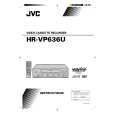 JVC HR-VP636U Owners Manual