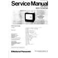 PANASONIC AVS87102056C8 Instrukcja Serwisowa