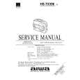 AIWA HSTX396YJ Manual de Servicio