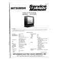 MITSUBISHI VS458R Manual de Servicio