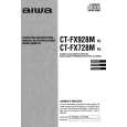 AIWA CTFX928 Owners Manual