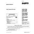 SANYO VHR-279EV Service Manual