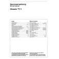 SCHNEIDER DTV3-70212 Service Manual