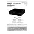 WEGA CT400 Service Manual