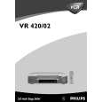 PHILIPS VR420/02 Owners Manual