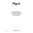 REX-ELECTROLUX RC34BSE Instrukcja Obsługi