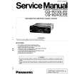 PANASONIC CQR230LEE Service Manual