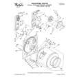 WHIRLPOOL CGE2991AN2 Parts Catalog