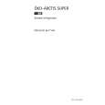 AEG ÖKO_ARCTIS.SUPER.2674-4.GS Owners Manual