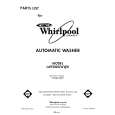 WHIRLPOOL LA9200XWG0 Parts Catalog