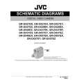 JVC GR-DX37EX Circuit Diagrams