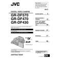 JVC GR-DF470AA Owners Manual
