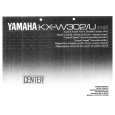 YAMAHA KX-W302 Owners Manual