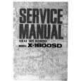 AKAI X-1800SD Service Manual