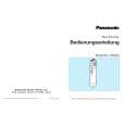 PANASONIC ER240 Owners Manual