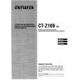 AIWA CTZ109 Manual de Usuario
