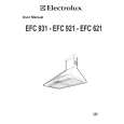 ELECTROLUX EFC621 Owners Manual
