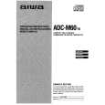 AIWA ADCM60 Owners Manual