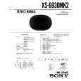 SONY XS6930MK2 Instrukcja Serwisowa