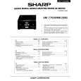 SHARP SM7700HMK2BK Service Manual