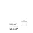 THERMA BOK D.1 SF Owners Manual