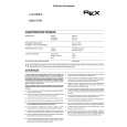 REX-ELECTROLUX RLB5XMT Owners Manual