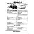 SHARP RPR600BK Instrukcja Serwisowa