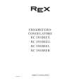 REX-ELECTROLUX RC350BSEX Instrukcja Obsługi