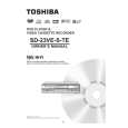 TOSHIBA SD-23VE-S-TE Owners Manual