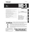 TEAC MD-5 Owners Manual