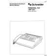 SCHNEIDER SPF401 Service Manual