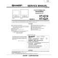SHARP VT-G14 Instrukcja Serwisowa