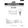 JVC KDLX50R Service Manual