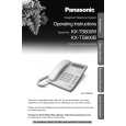 PANASONIC KXTS600W Owners Manual