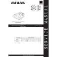 AIWA 4ZG1 Z4 RSHMD J Service Manual